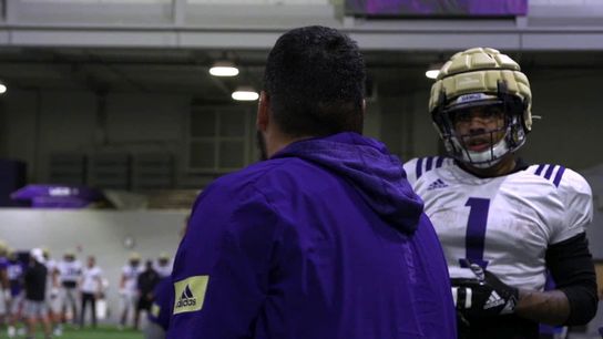 Video of the Day - UW Football: Back to Work