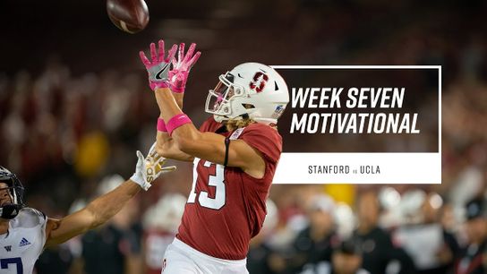 Video of the Day - Stanford Football: UCLA Motivational