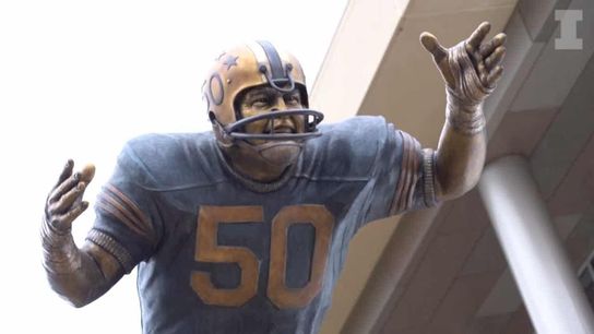 Video of the Day - Butkus returns to Illinois