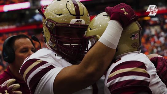 Video of the Day - Recap: BC 58, 'Cuse 27