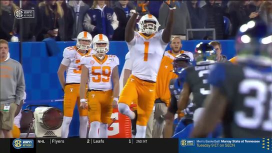 Video of the Day - Tennessee highlights win over Kentucky
