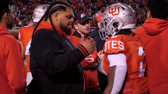 Video of the Day - Six straight wins for Utah