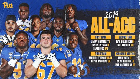 Video of the Day - Pitt announces 2019 All-ACC Members