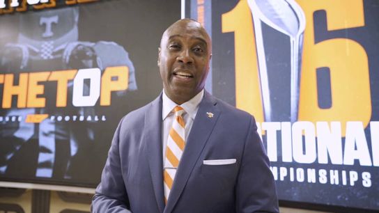 Video of the Day - Tennessee takes you behind #NSD20
