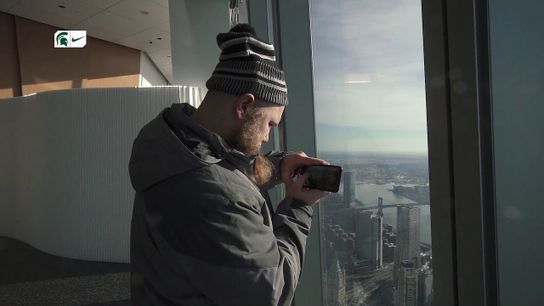 Video of the Day - Michigan State visits the World Trade Center