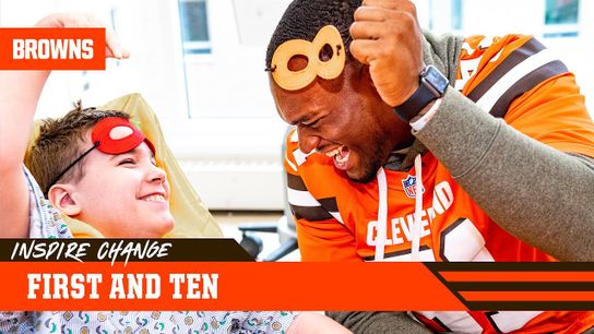 Video of the Day - Cleveland Browns Inspire Change with First and Ten Movement