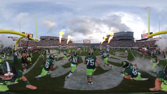 Video of the Day - Spartan Stadium Entrance All Access 360