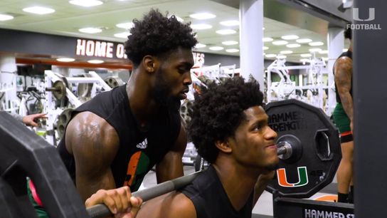 Video of the Day - Miami's off season workouts