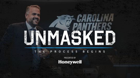 Video: "Unmasked" featuring Matt Rhule, Joe Brady and Phil Snow during their first days as Panthers (Matt Rhule)