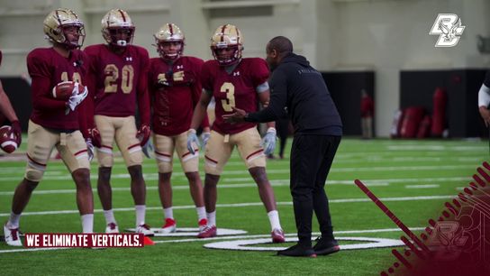 Video of the Day - Aazaar Abdul-Rahim Mic'd up at BC (March 12th)