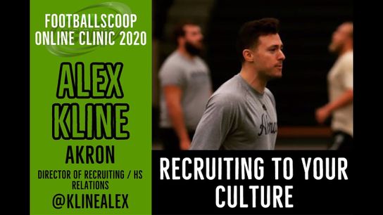 Recruiting to your culture with Akron director of recruiting Alex Kline (alex kline)