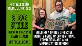 Building a unique offensive identity with Steve Steele of Pierre TF Riggs HS (SD). (unique)