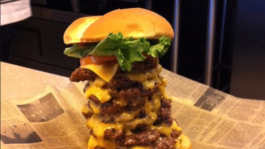 Three and out: The best facility graphic in CFB?, a monster burger, and more from Big 12 Media Day (Bobby Hebert)