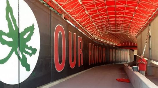 Photos: Check out The Horseshoe's new tunnel (Ohio State)