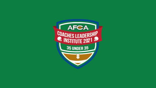 AFCA identifies top young coaches with 2021 35 Under 35 class (AFCA)