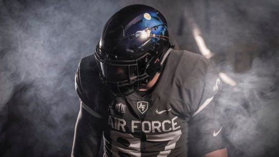 You're going to want to see Air Force's new alternate uniforms (uniforms)