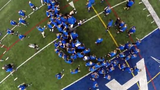 Video of the Day - Air Force practice HD aerial version (Video of the Day)