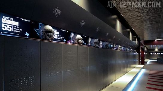 Texas A&M's renovated facility puts it among the best in CFB
