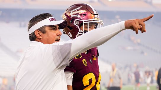 Arizona State interim head coach Shaun Aguano gets letter of support from state high school coaches