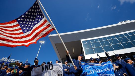 American working to add Air Force (American Athletic Conference)