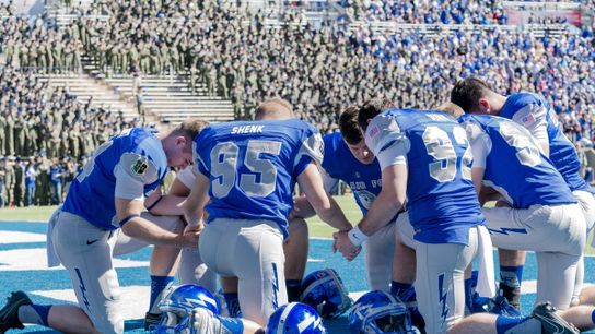 Air Force Academy looking into football team's pre-game prayer rituals (Air Force)