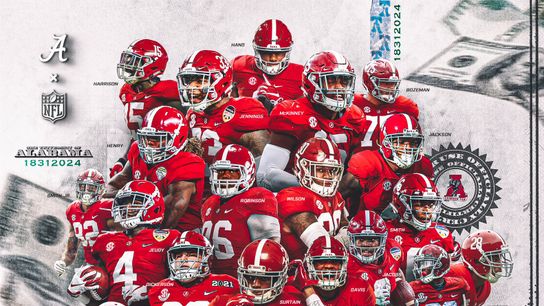 Alabama just shared perhaps the strongest recruiting graphic of all time