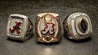 Alabama's championship rings are in (Alabama)
