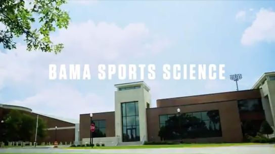 Alabama takes you inside their massive training room (Alabama)