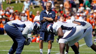 Alex Gibbs, an offensive line coaching icon, has passed (Alex Gibbs)