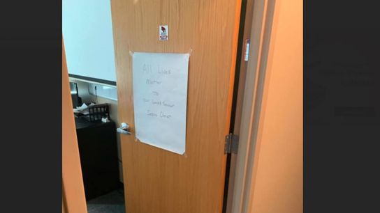 FCS coordinator leaves team suddenly after putting sign on office door (Kurt Beathard)