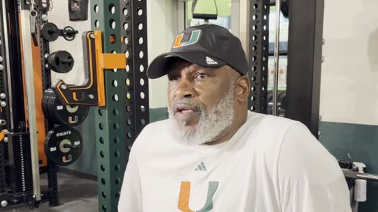 Miami set to lose Alonzo Highsmith to NFL opportunity (Alonzo Highsmith)