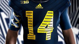 Photos: Michigan unveils "Under the Lights" uniforms (uniforms)