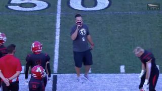 When fans at this high school football game weren't following social distancing guidelines, the AD stopped the game (high schools)