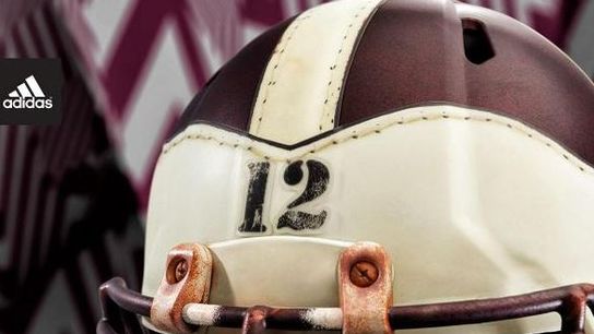 Photos: Texas A&M has just revealed the most unique helmets of the year (Featured)