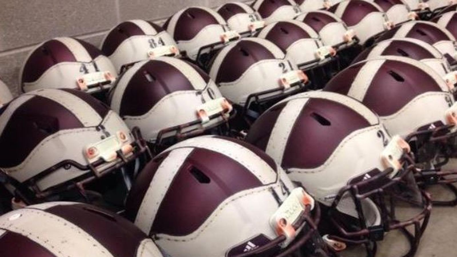 Video: See the creative process behind Texas A&M's unique 1939 throwback helmets Video: See the creative process behind Texas A&M's unique 1939 throwback helmets