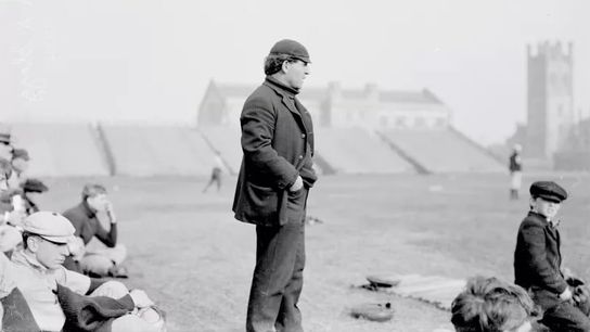 Turns out Jim Harbaugh isn't the only successful coach suspicious of meat (Amos Alonzo Stagg)
