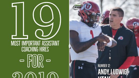 The 19 most important assistant coaching hires of 2019 -- No. 12: Andy Ludwig, Utah (Featured)
