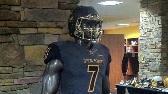 Photo: Appalachian State will have new uniforms this fall