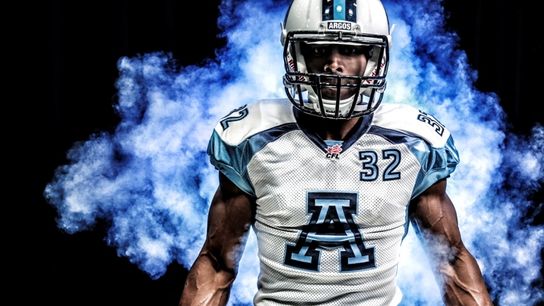 Have you seen what the CFL is doing with its uniforms? Because you should