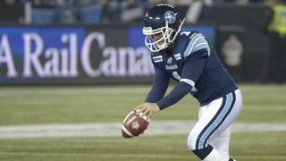 Video: An ONSIDE PUNT got returned for a touchdown last night in CFL action (Hamilton Tiger-Cats)