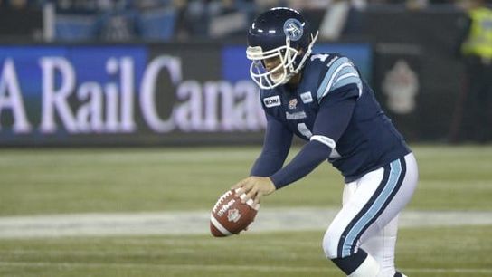 Video: An ONSIDE PUNT got returned for a touchdown last night in CFL action (Hamilton Tiger-Cats)