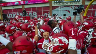 Salary details for Sam Pittman's first Arkansas staff are out (jon cooper)