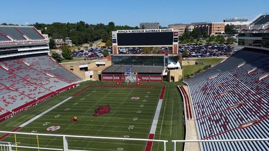 The chatter at Arkansas
