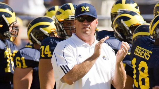 Michigan's latest assistant explains why it took him just 18 seconds to decide to join Jim Harbaugh's staff (Jim Harbaugh)