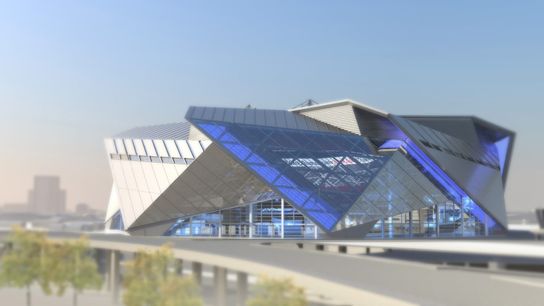 Video: You've got to see the new Atlanta Stadium in action