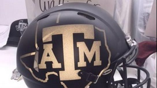 Photos: These Texas A&M alternate helmets have a trick you've never seen before (uniforms)