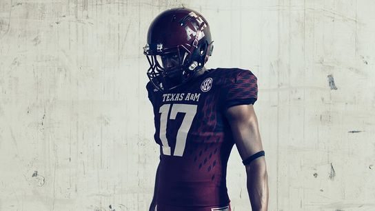 Texas A&M releases maroon-to-black uniforms for Mississippi State game (Featured)