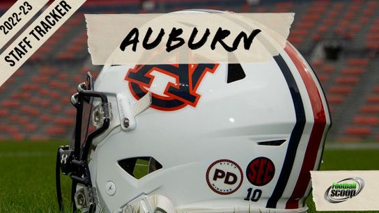 Auburn Staff Tracker (2022-23) (Auburn)