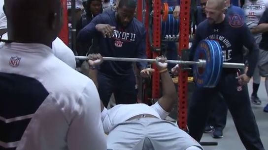 Video of the Day - Auburn Football Pro Day