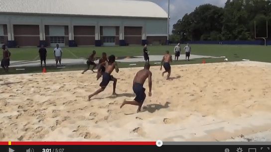 Have a look at Auburn's summer workouts